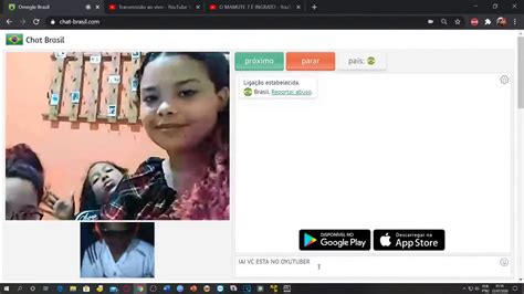 tv, Minichat, Chatrulez, Omegle (IP Locator & Dark Mode only) and Coomeet Free (bot recognition only). . Omegle brasil